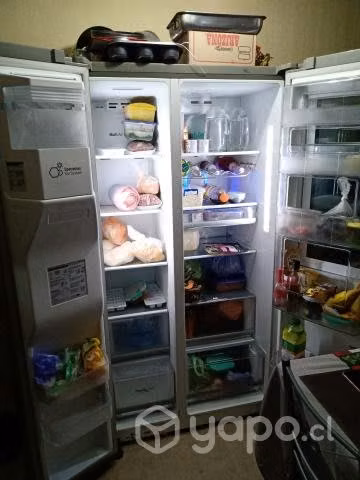 Refrigerador LG toctoc ahorrador