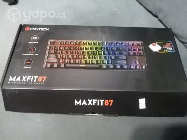 Teclado mecánico