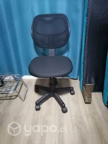 Silla de oficina, escritorio