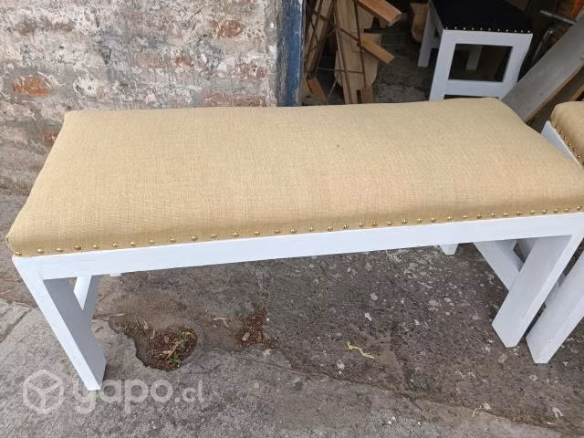 Banquetas nuevas - Imagen 2