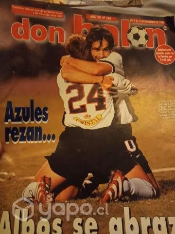 Revistas Don Balon Colo Colo
