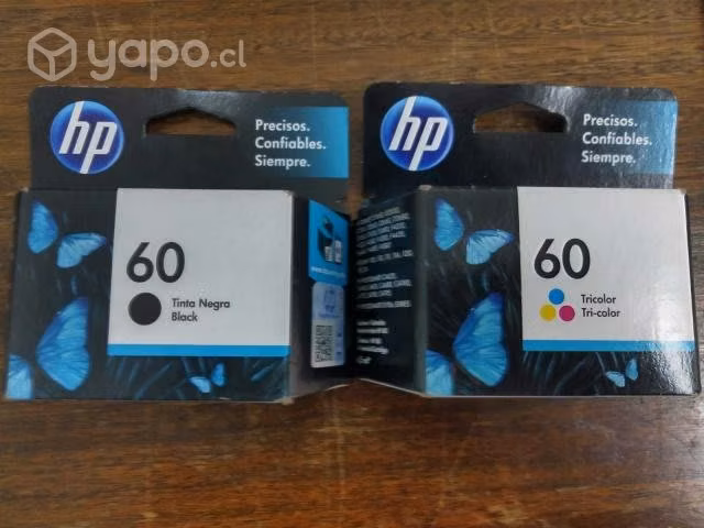 Hp cc643wl tinta 60
