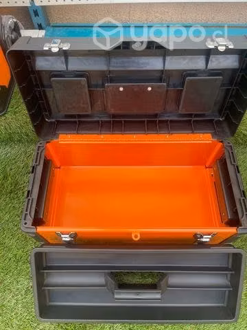 Caja de Herramienta Metalica Profesional Makawa