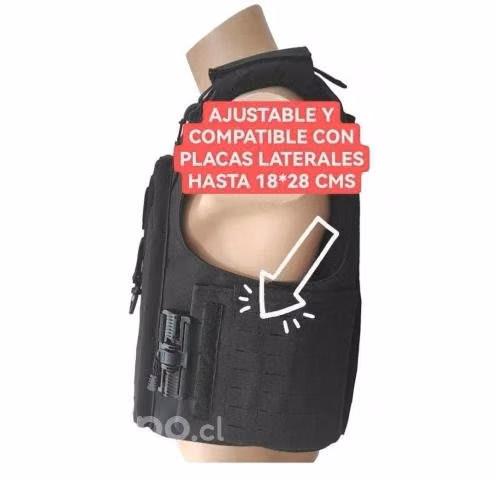 Chaleco porta placas