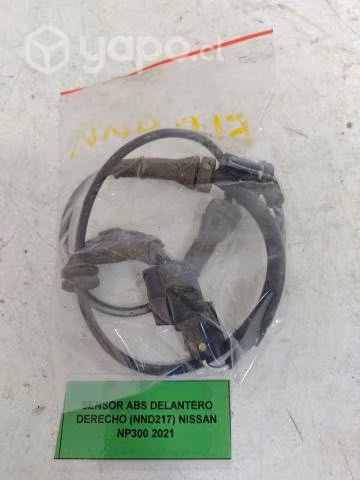 Sensor ABS Delantero Derecho (NND217) Nissan Np300