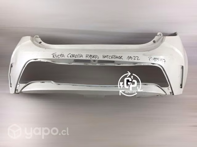 Parachoque trasero Toyota Corolla hibrido Hb 19-22