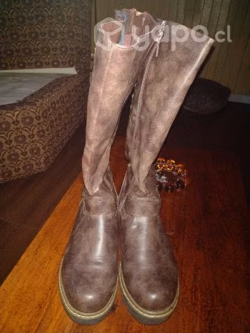 botas café 38