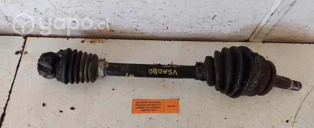 Eje Palier Delantero Izquierdo Incompleto (VSA080)