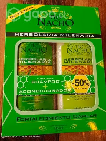 Shampoo y acondicionador