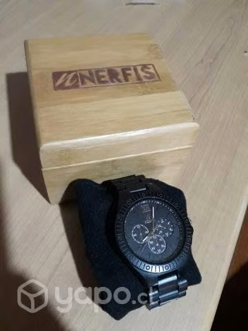Reloj nerfis cronos black