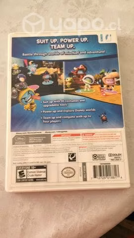 Juego WII Disney Universe"