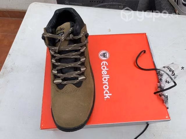 Zapatos de seguridad Edelbrock NUEVOS mode. ED-106