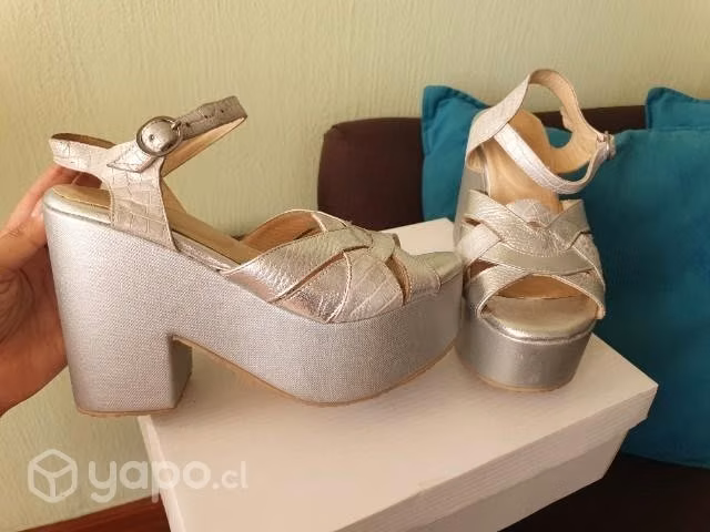Sandalias de Cuero