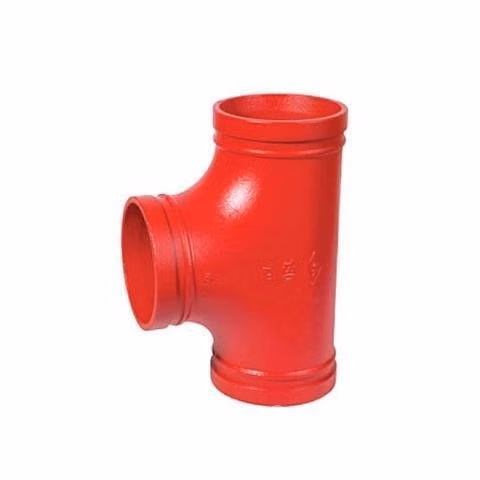 Tee ranurada victaulic 2 1/2"