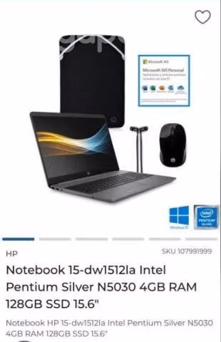 Notebook HP Nuevo sellado