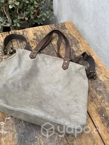 Bolso /tote cuero borse in pelle (italy)