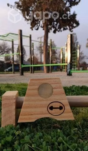 Mini Paralelas Madera