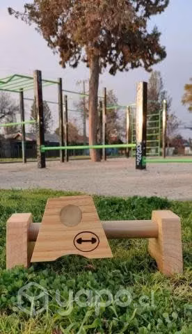 Mini Paralelas Madera