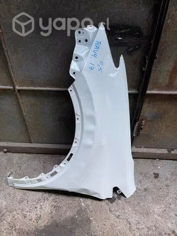 Tapabarro izquierdo toyota rav4 2017 original
