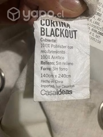Cortina blackout - Imagen 2