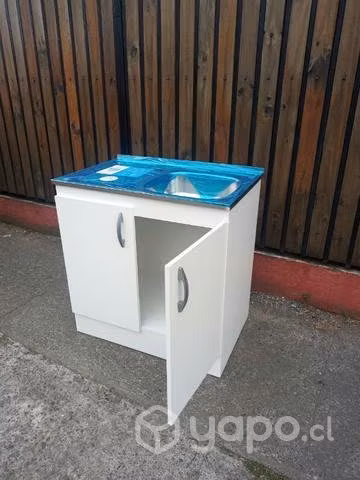 Mueble con fuenton 80x50