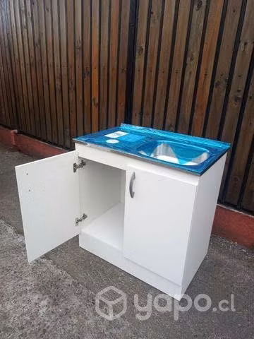Mueble con fuenton 80x50