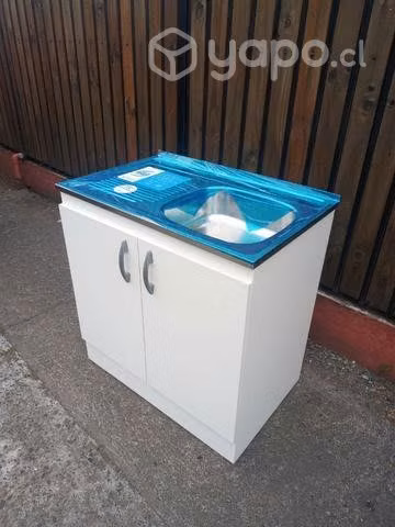 Mueble con fuenton 80x50