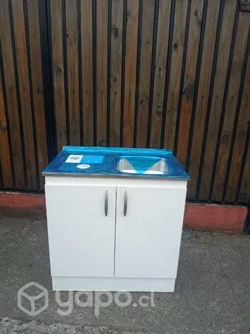 Mueble con fuenton 80x50