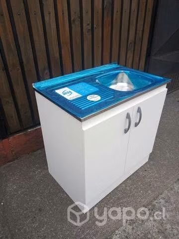 Mueble con fuenton 80x50