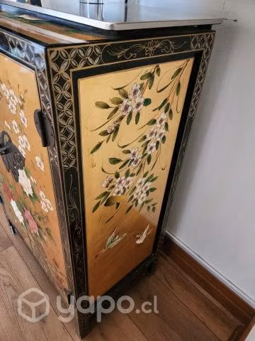 Velador de madera - Imagen 3