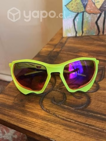 Lentes oakley plasma