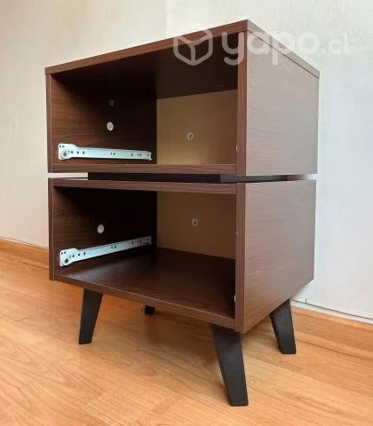 Veladores estilo flotado