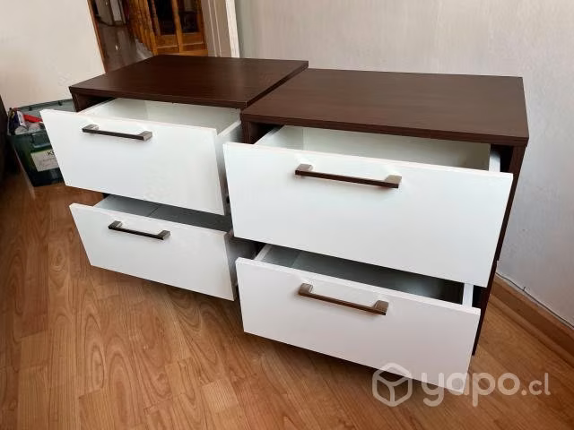 Veladores estilo flotado