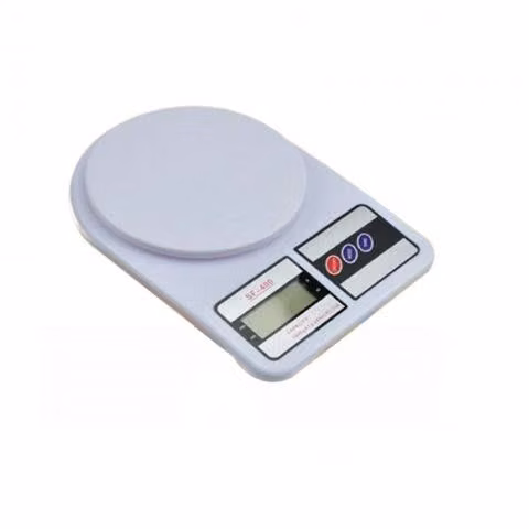 Pesa Digital Productos Cocina 10 KG Blanca