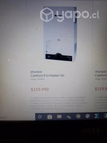 Calefont Splendid 8L - Imagen 2