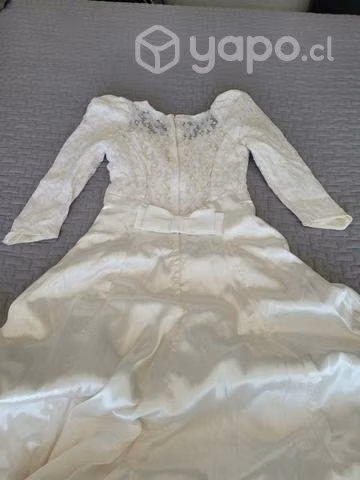 Vestido de novia usado - Imagen 4
