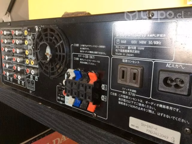 Amplificador Panasonic - Imagen 4