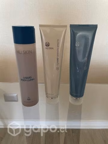 Galvánica corporal nuskin