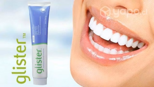 Pasta dental glister 250g