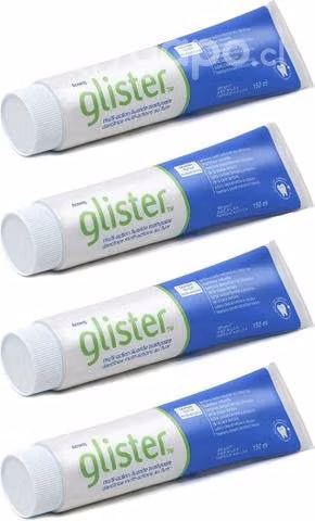 Pasta dental glister 250g