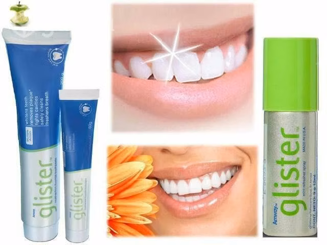 Pasta dental glister 250g