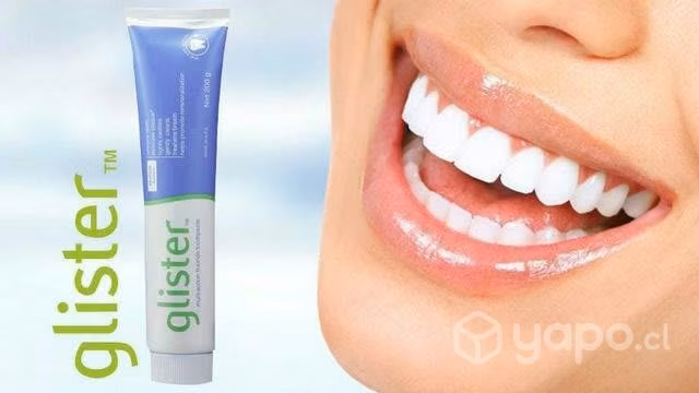 Pasta dental glister 250g