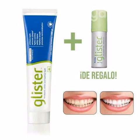 Pasta dental glister 250g