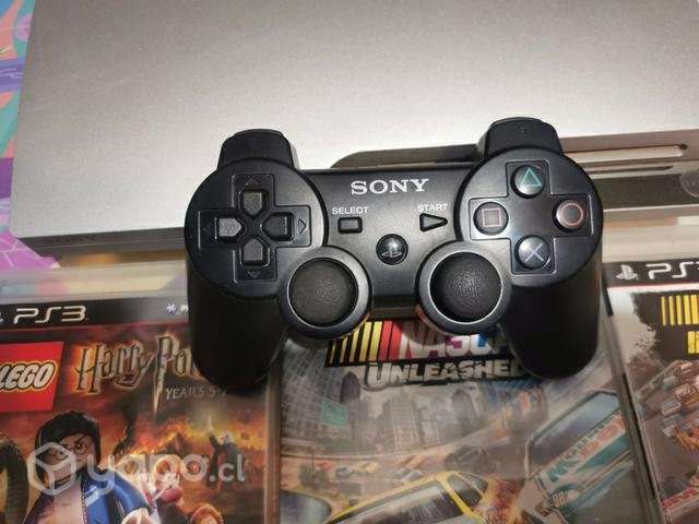 PS3 con 3 juegos - Imagen 4