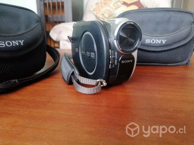 VIDEO CAMARA SONY DCR-DVD108 & Dos Bolsos Sony