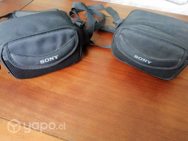VIDEO CAMARA SONY DCR-DVD108 & Dos Bolsos Sony
