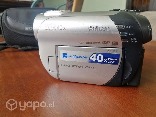 VIDEO CAMARA SONY DCR-DVD108 & Dos Bolsos Sony