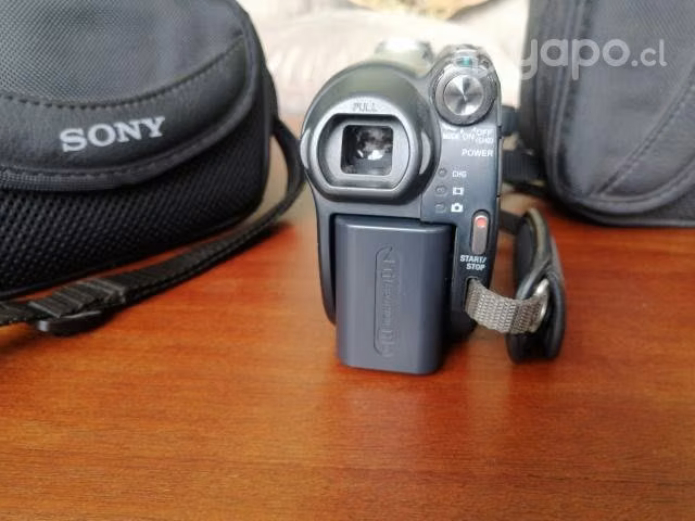 VIDEO CAMARA SONY DCR-DVD108 & Dos Bolsos Sony