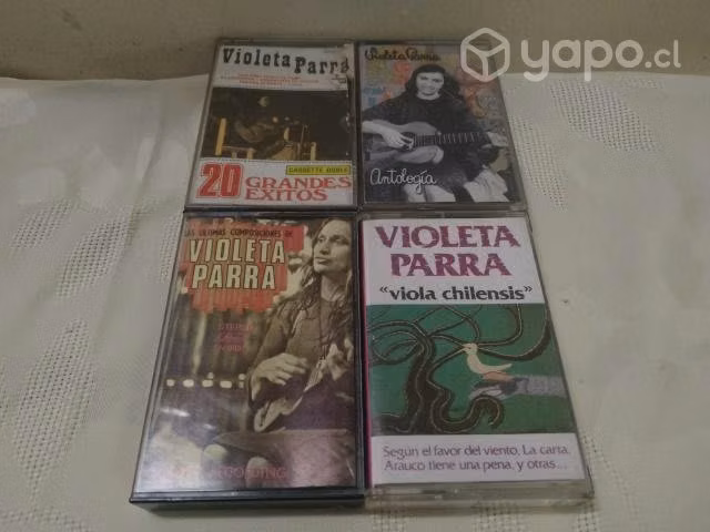 Mt110: TAPE VIOLETA PARRA