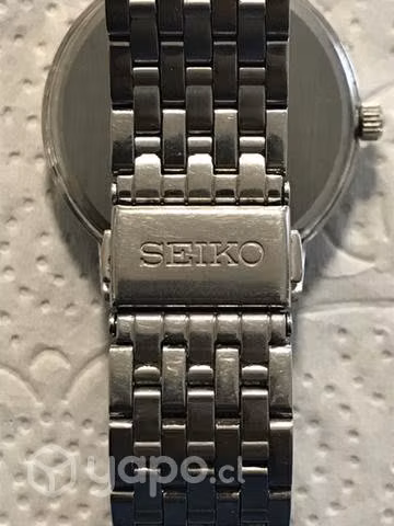 Bonito Reloj Seiko Quartz Casi Nuevo